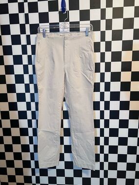 Old Navy Women's Cropped Beige Ankle Pants